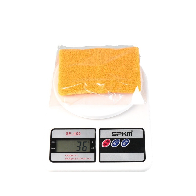 Transfronterizos absorción de sudor toalla respirada muñeca de punto baloncesto fútbol hu pulsera de bádminton tenis fitness peso protector