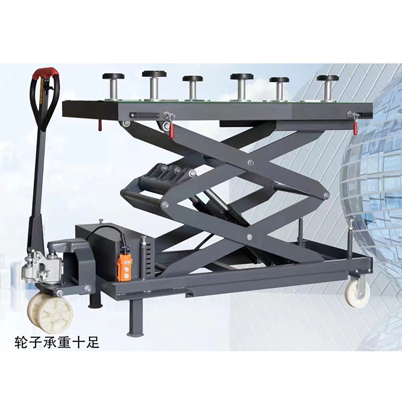 新能源电动汽车动力电池包拆装举升机拆装维修更换升降平台托架