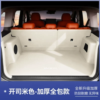 25 Models of Haval: Trunk Mat - cashmere-360-aviation-soft-bag-haval-h9-25-five-seater
