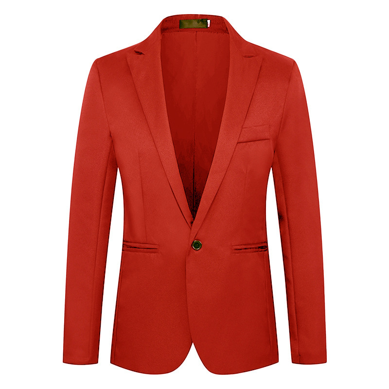 Cross-Border Foreign Trade Suits Wholesale Fashion Commuting Men's Business Casual Suits Slim Small Suit Jackets Groomsmen Suits Cross-Border Foreign Trade Suits Wholesale Fashion Commuting Men's Business Casual Suits Slim Small Suit Jackets Groomsmen Suits
