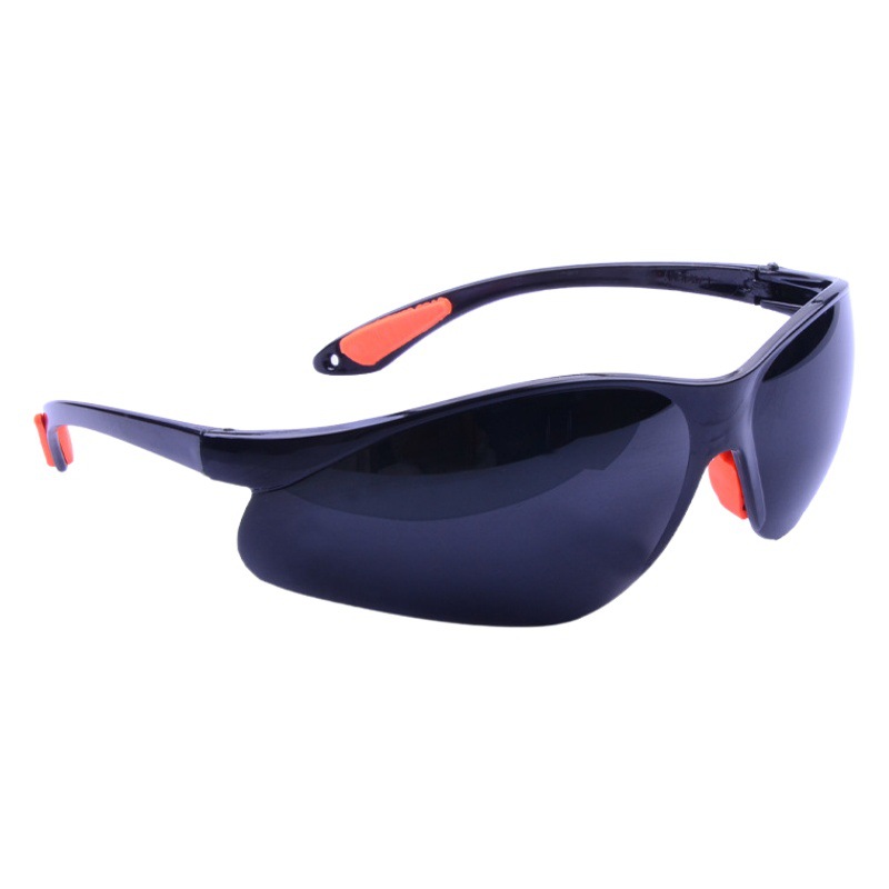 Colorful Goggles with Soft Nose Bridge, Anti-Impact, Windproof, Splash-Proof, Sports Cycling Sunglasses, Protective Glasses