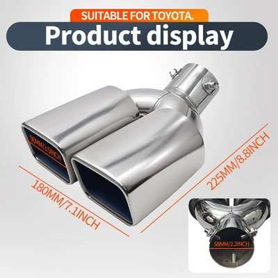 Exhaust pipe – exhaust pipe suitable for new