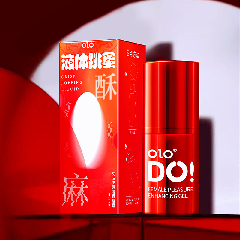 OLO 리퀴드 바이브레이터 박스 15ML [레드]