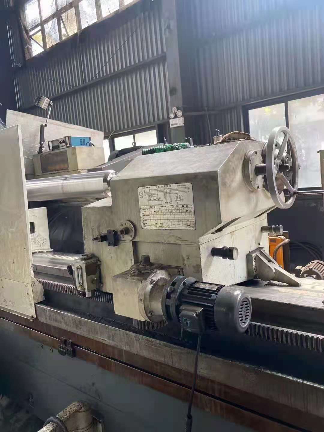 转让二手全顺MKE1332Bx1米数控外圆磨床二手数控外圆磨二手磨床