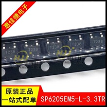 SP6205EM5-L-3.3/TR ˿ӡT2** T238 SOT23-5 3.3V ��ѹ����ѹ��IC