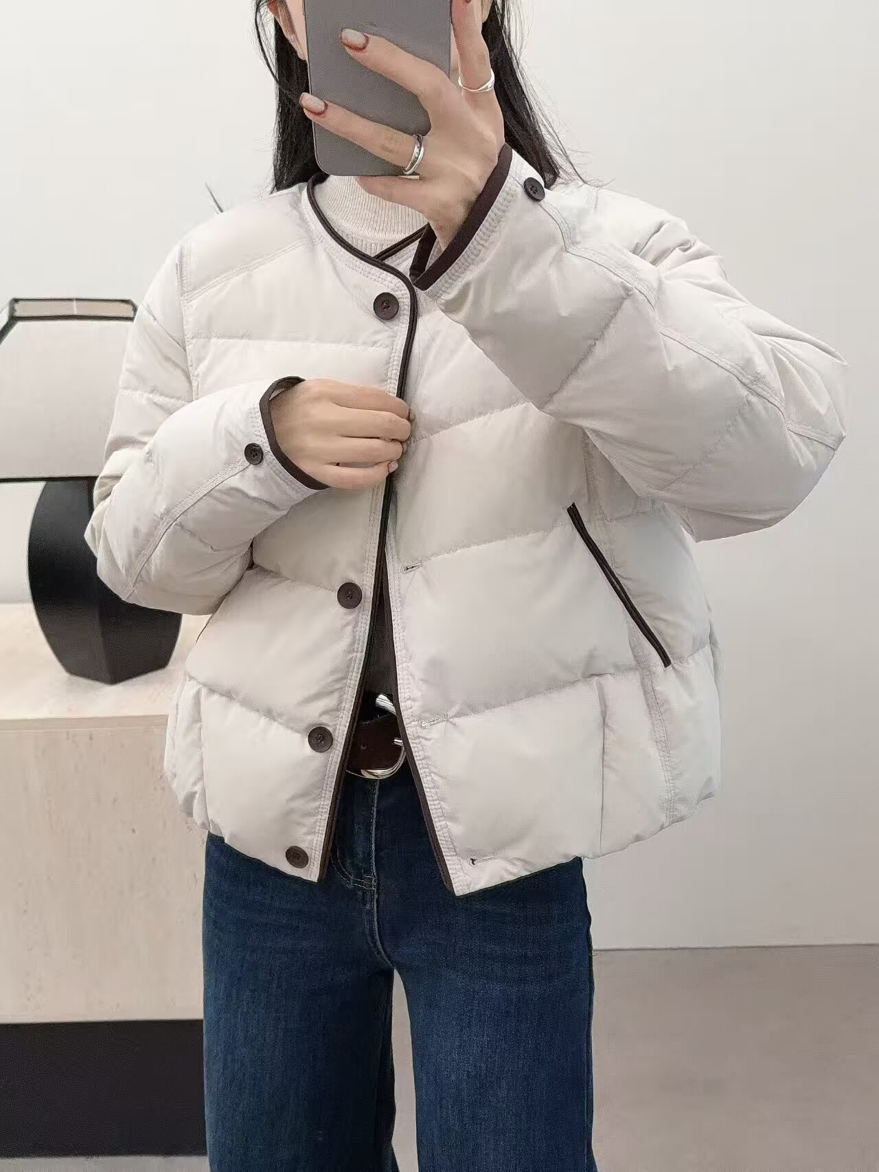 미색