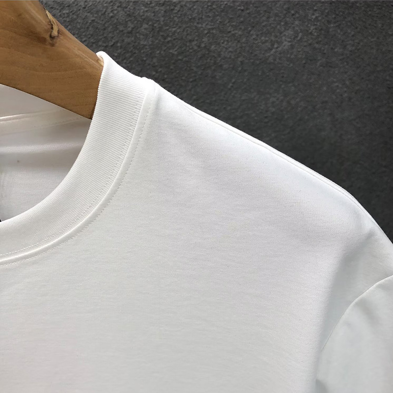 Men's T-shirt Soft Comfortable Casual Versatile Minimalist Fashion_voghion.com