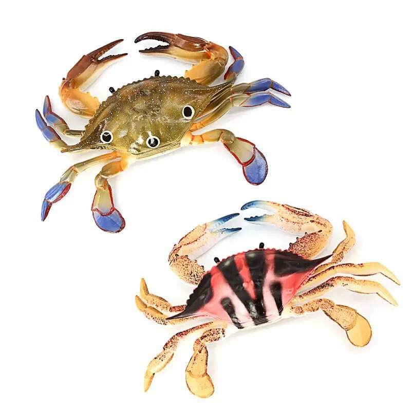 Cross-Border Artificial Marine Animals, Undersea Creatures, Cuttlefish, Squid, Crabs, Octopus, Squid Model Toys and Ornaments