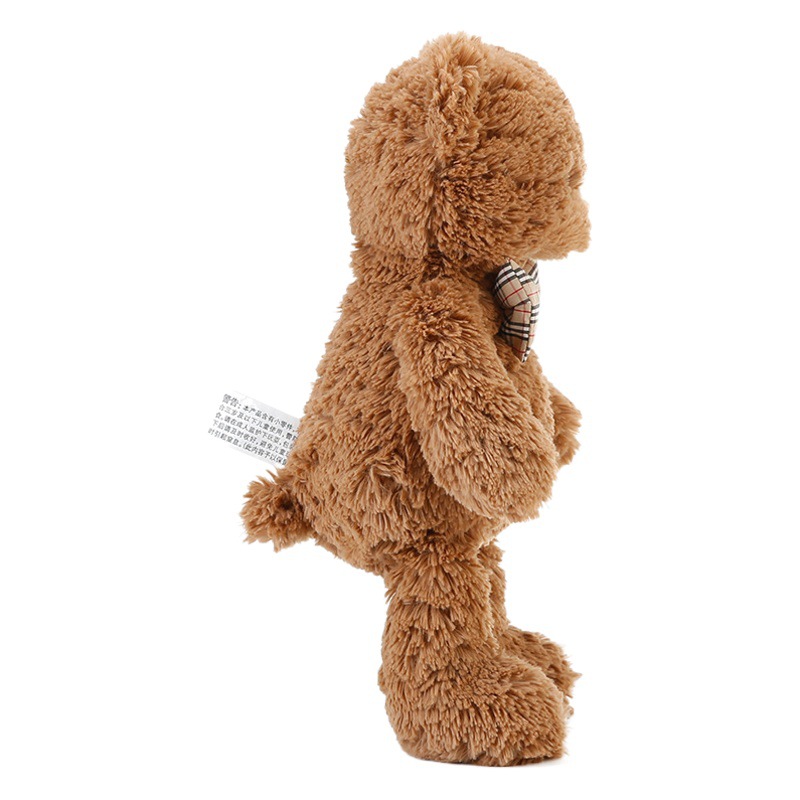 Bebé abrazo Claire oso de peluche muñeca lindo oso de peluche de juguete para dormir almohada muñeca transfronteriza al por mayor