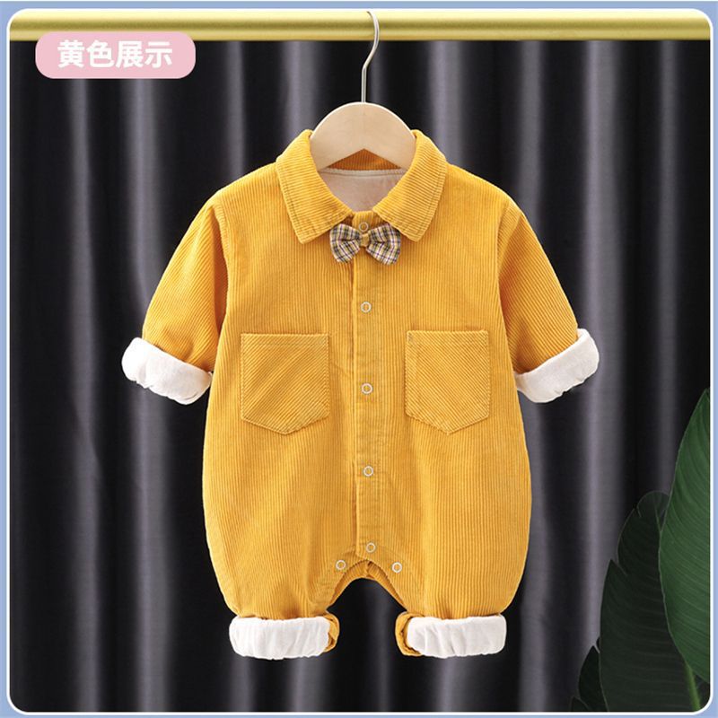 Ropa de una pieza de primavera y otoño para bebés y niños pequeños