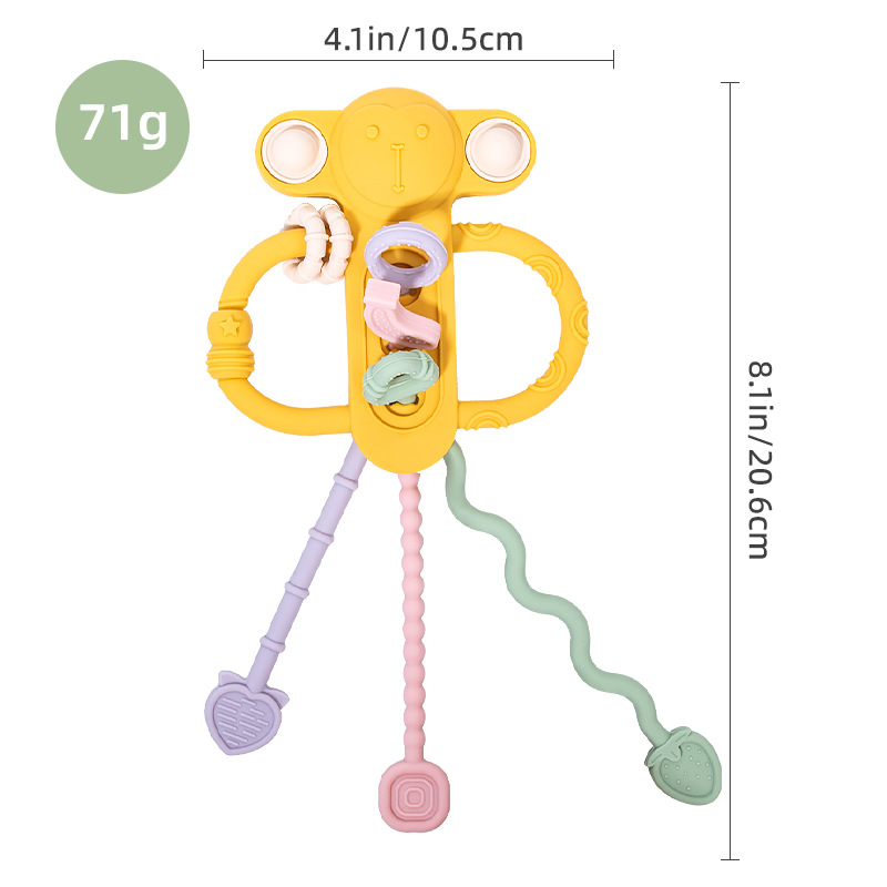 작은 원숭이(끈 3개 포함)