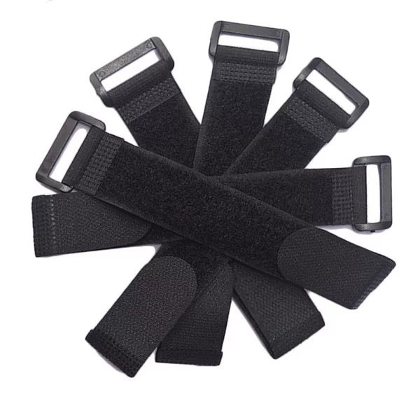 Supply reverse buckle buckle Velcro strap bicycle driving recorder strap wire strap printable LOGO