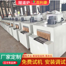 小型隧道炉 220V/380V热风循环隧道炉 隧道式烘干线 温度均匀