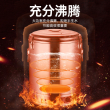创优客电热蒸煮汤桶不锈钢烧水桶加热保温桶一体商用大容量开水桶