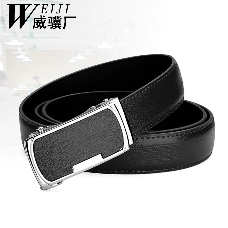 Belt, leather universal jeans, genuine leather, cowhide