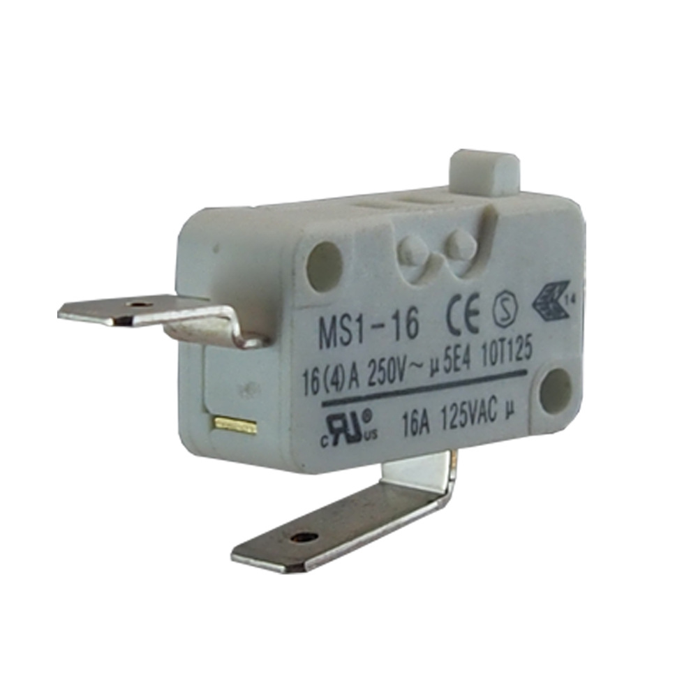 现货超轻力距微动开关MS1系列多国认证行程开关