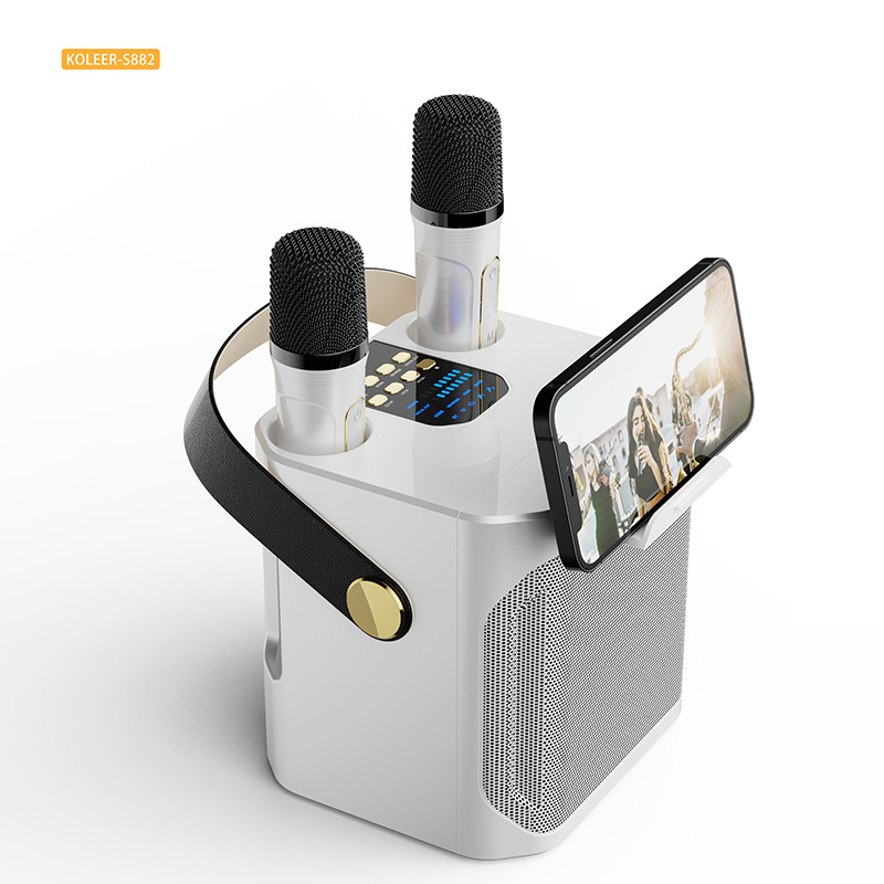 ダブルk歌ハンディオーディオS882ホームパーティ屋外会食必須神器携帯源工場直送