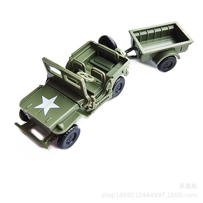 Конструктор, джип, внедорожник, игрушка, масштаб 1:72