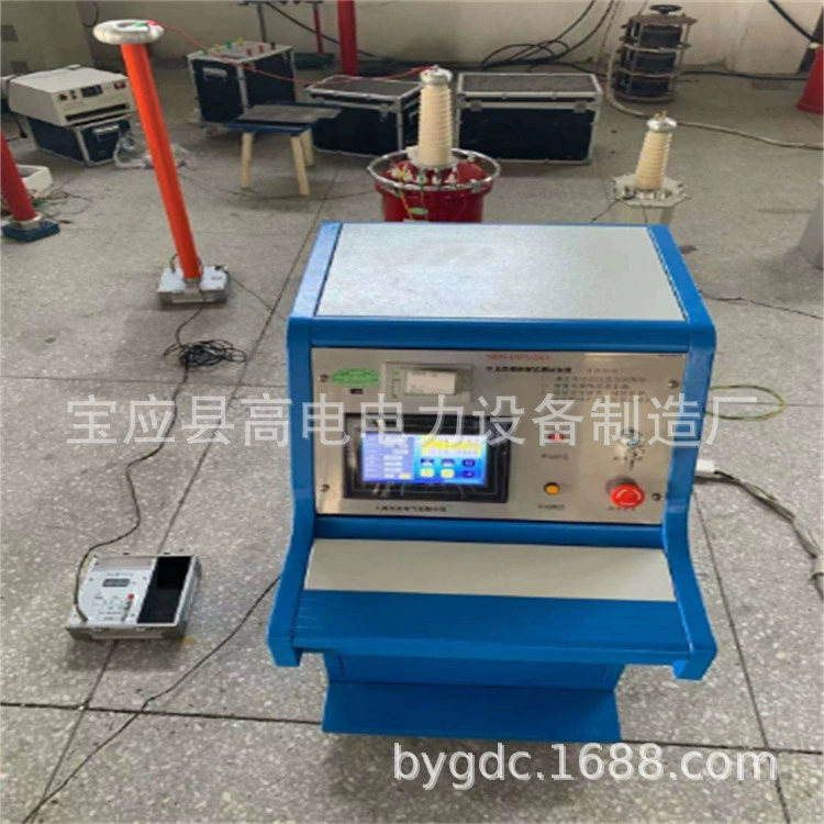 Устройство для испытания на выдерживающее напряжение силовой частоты без разряда 100 кВ. Трансформатор устройства для испытания на выдерживающее напряжение без разряда 5 кВт.