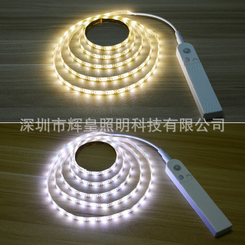 Human Body Sensing Led Strip 2835 Led Strip 5V Led Strip with Waterproof Epoxy Coating Bare Board 60 Leds Factory Direct Sale Human Body Sensing Led Strip 2835 Led Strip 5V Led Strip with Waterproof Epoxy Coating Bare Board 60 Leds Factory Direct Sale