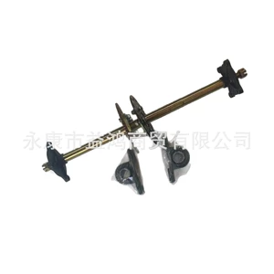 Üçtəkərli ATV Kart Modifikasiya Aksesuarları 60CM-1M Arxa Asqı Qalınlaşdırılmış Arxa Ox