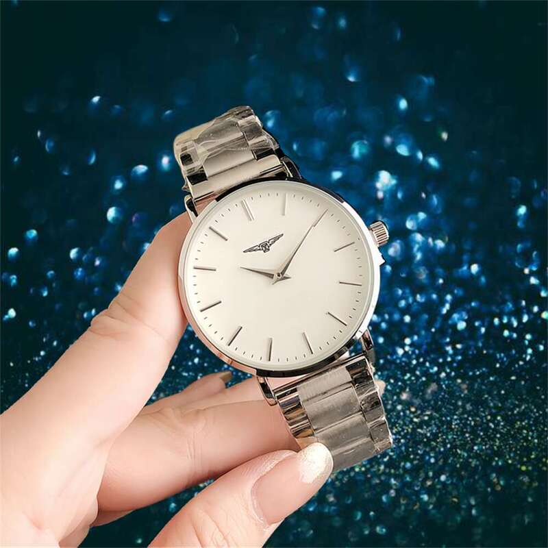 Women's Watch, High-End, Light Luxury, Niche, Simple and Fashionable, 2026 New Model, Exquisite Steel Band, Women's Quartz Watch