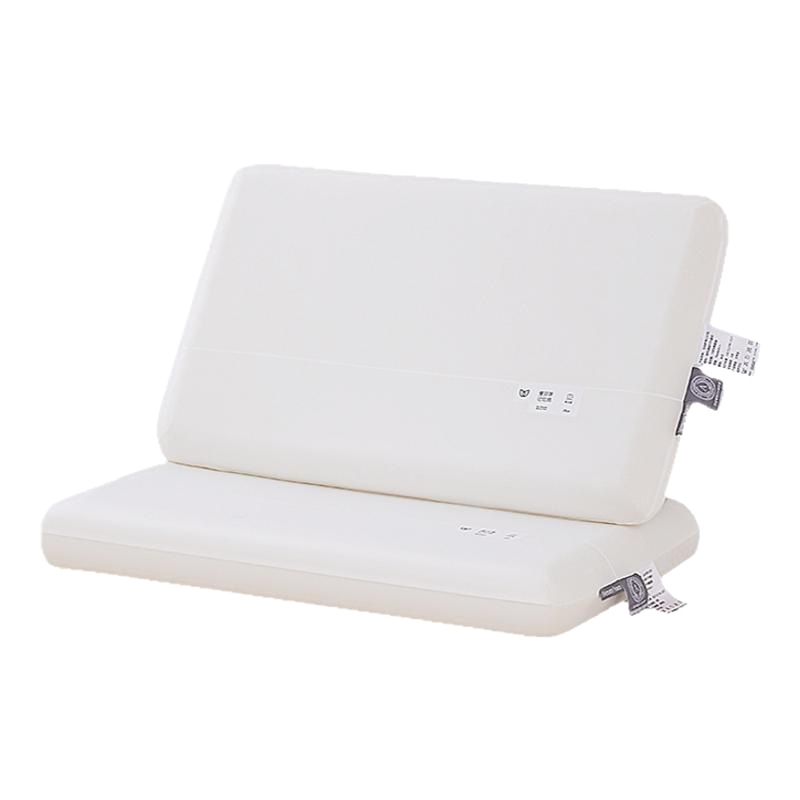 Dormir profundamente PRO almohada de algodón con memoria de rebote lento para proteger la columna cervical para ayudar a dormir