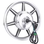 驾车14寸W无刷电机48碟刹轮毂前后50WV3电机36V驱400折叠电动车代