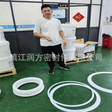 PN16 PN25供應New-PTFE大規格聚四氟乙烯法蘭墊片 M-111法蘭墊片