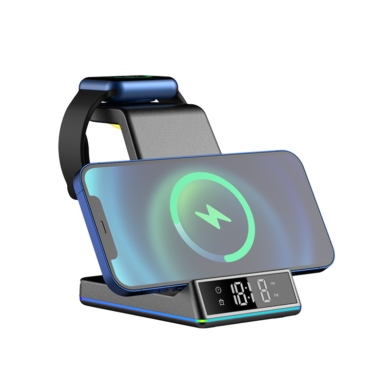 5合1无线充电器