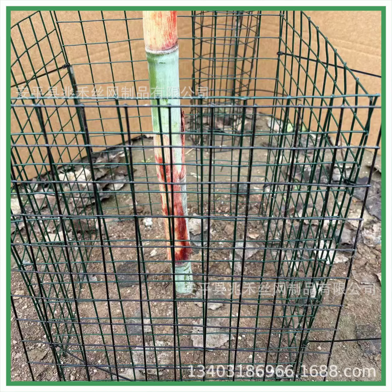 植物保护网 树干保护器   圆形花园树木园艺 跨境专供