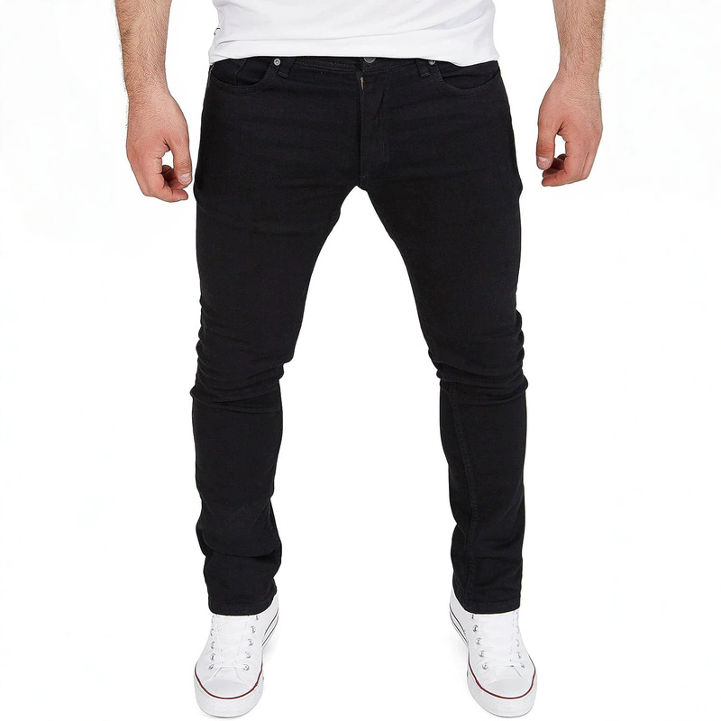 2026 Independent Brand Men's Summer Denim Pants Street Style Loose Cool Versatile Fashion Trendy American-Style Skinny Pants