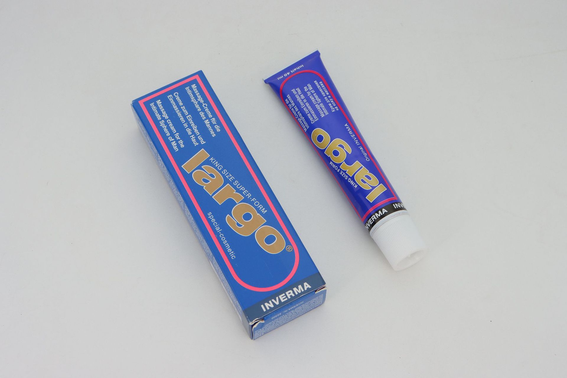 LARGO Men's Activating essence 50G External Massage gel Zeng Gao Adult Sexual Products_voghion.com