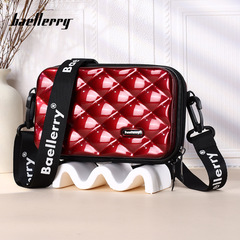 Baellerry new women's cosmetic bag cross-border PC hard shell toiletry bag mini multi-functional cross-body bag wholesale