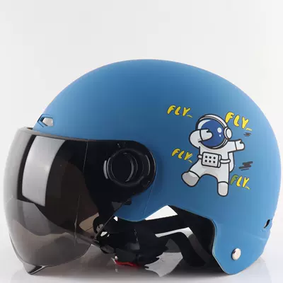 Motorcycle Safety Supplies — for Electric Vehicles Wholesale, Summer - navy-blue-tea-short-lens