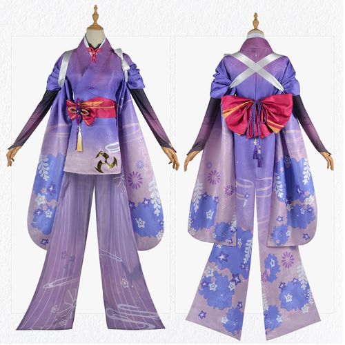 Thor Baer Zhen Raiden General Shadow Musha cosplay game two-dimensional animation kimono female film COS costume