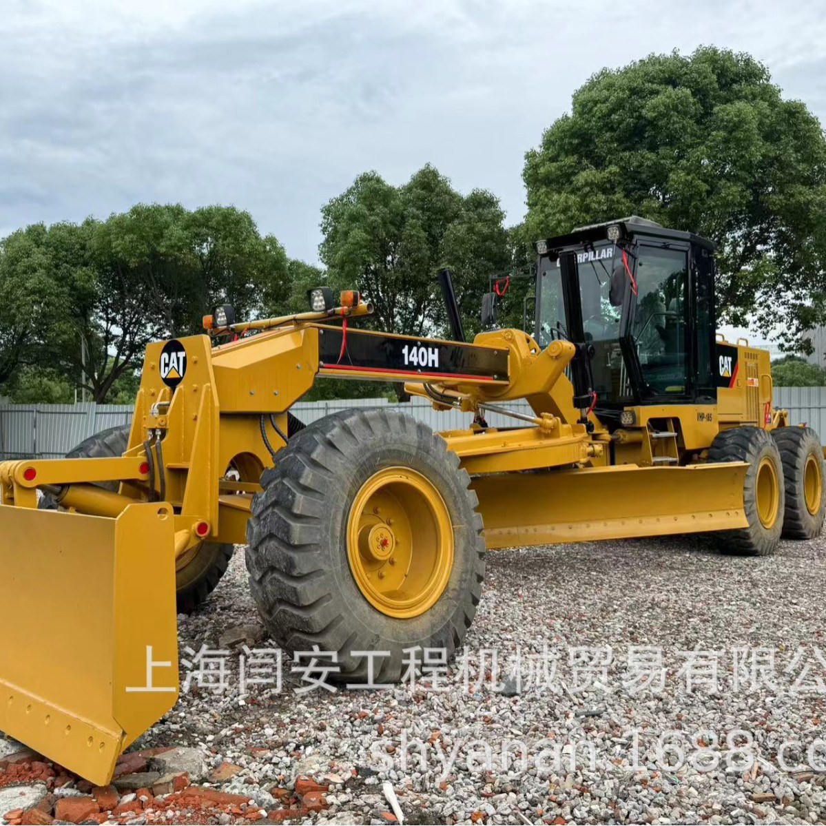 二手卡特140H平地机待售 卡特140G 140K 140H平地机出售