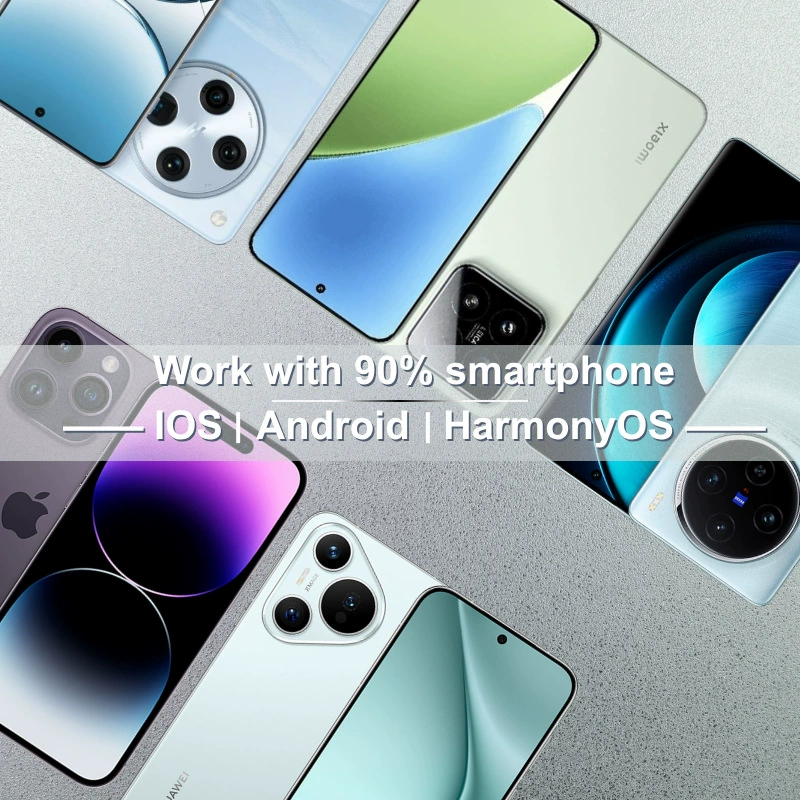 Cross-border factory Bluetooth Selfie BT5.0 Wireless Remote Shutter mobile phone Bluetooth remote control