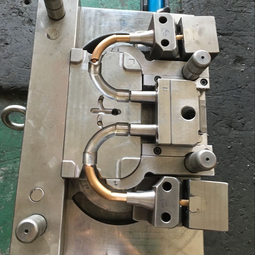 PVC大弧弯管模具  塑料管件弯管模具 水暖管件模具