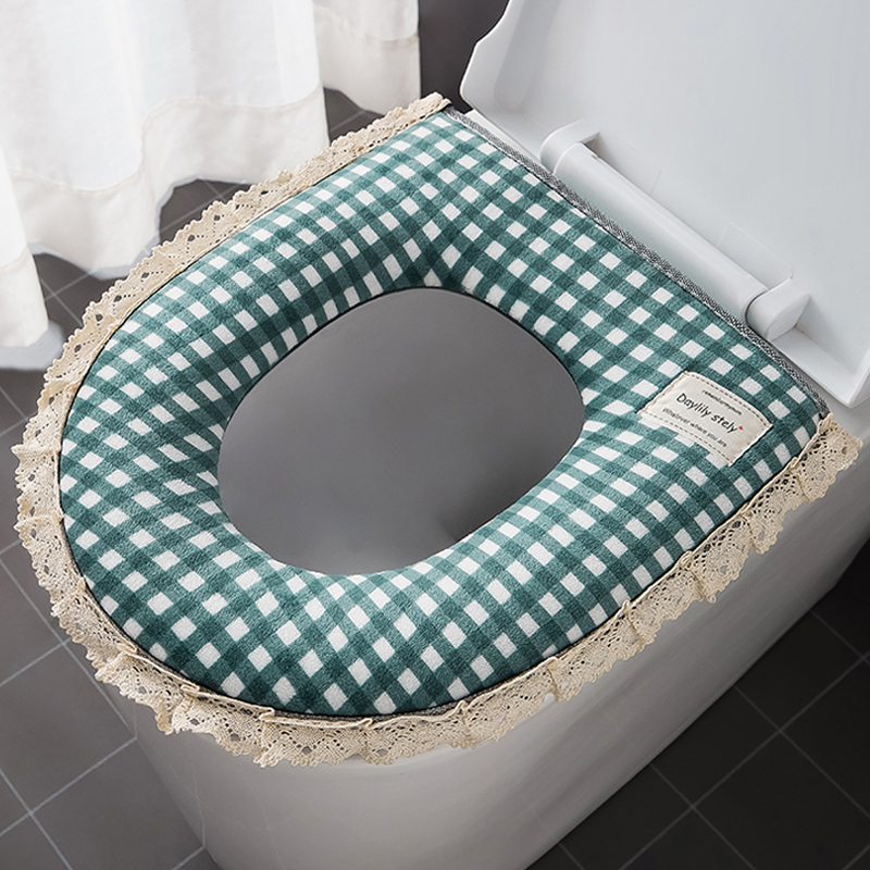 便器敷き座布団四季通用家庭用防水冬便器セットファスナー金可愛いぬいぐるみ王金|undefined