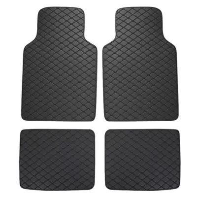 Universal Floor Mats Four-Piece Set | Universal Foot Pad