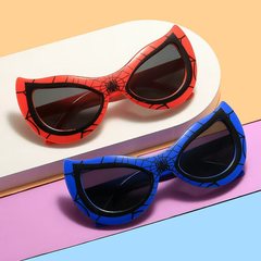 露店販売促進金児童サングラスファッション漫画スパイダーマンサングラス男女児童日よけ眼鏡紫外線防止