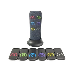 Foreign Trade New Fabric One-to-Six Wireless Key Finder Home Anti-Lost Finder keyfinder