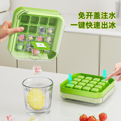 氷の鋳型の氷の格は押して氷の箱の家庭の冷蔵庫を作ります。