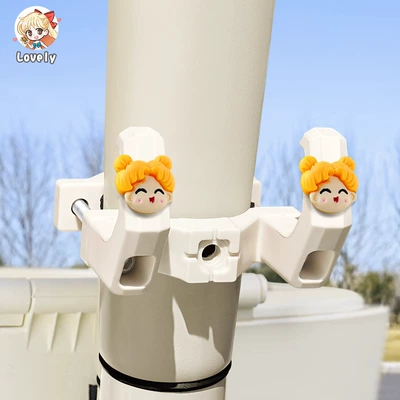 Other Electric Vehicle Accessories, Hook, Universal Hook for - column-style-double-hook-beautiful-girl
