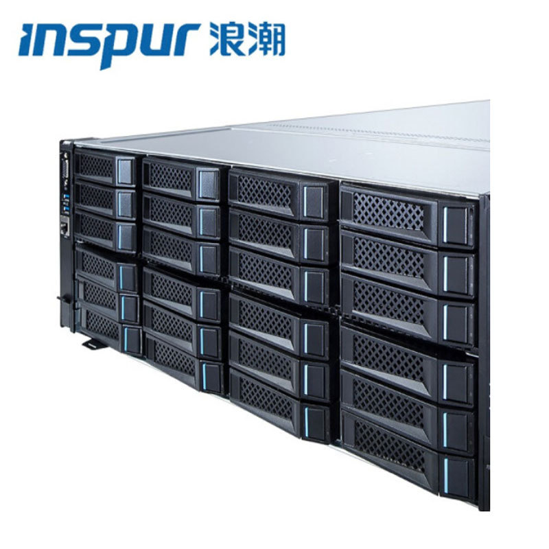 浪潮NF5468M7双路32核X86机架式主机8GPU卡三年质保DDR5内存5600