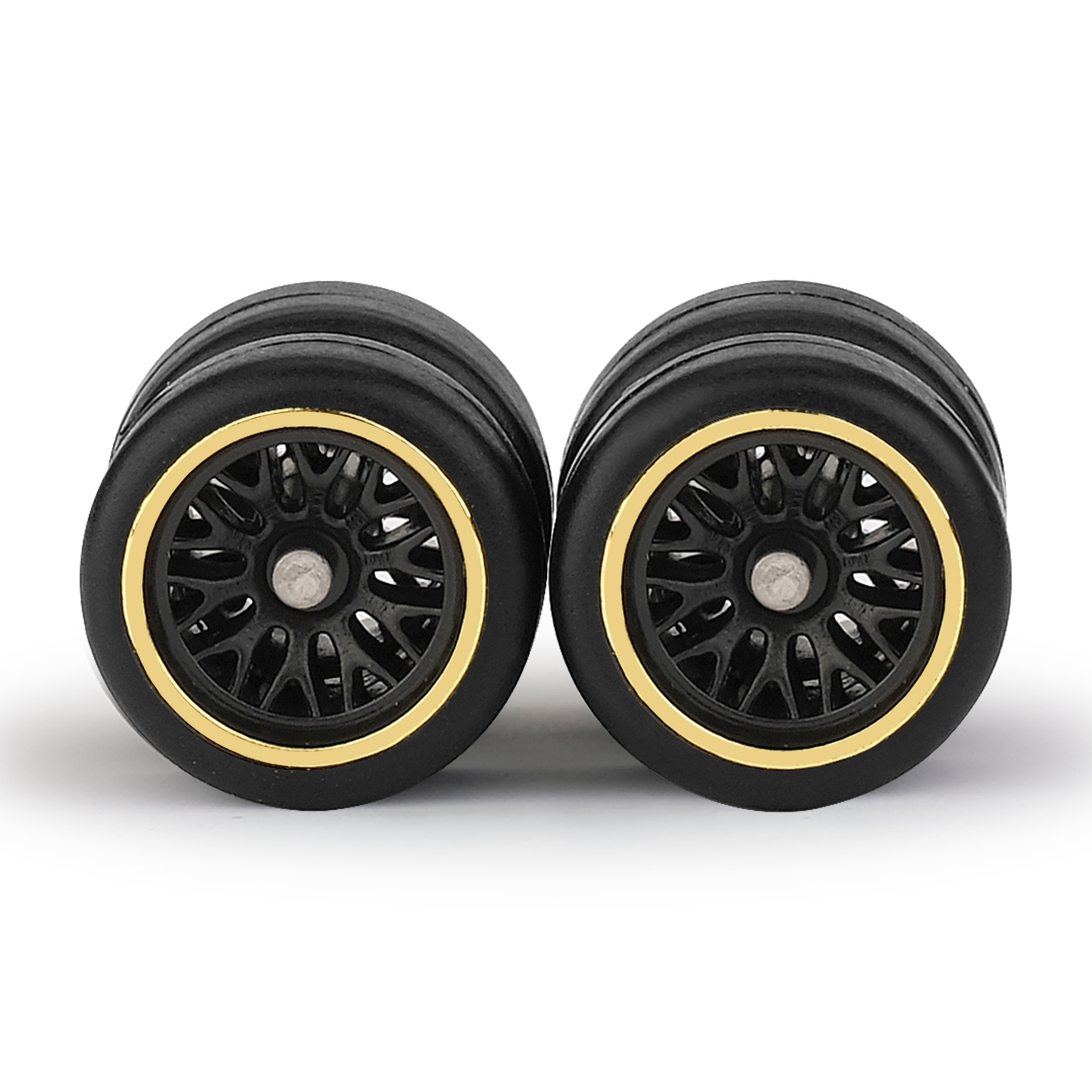 Hot Wheels Matchbox Domica 1/64 de nivel de entrada de aleación de coche modelo de modificación de la rueda de goma del neumático de goma cubo de la rueda