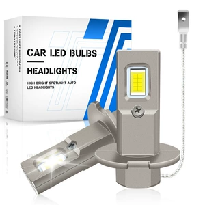 Yeni Avtomobil LED Fənərləri və Duman Fənərləri H3 Plug-In 1:1 Yüksək Parlaqlıq