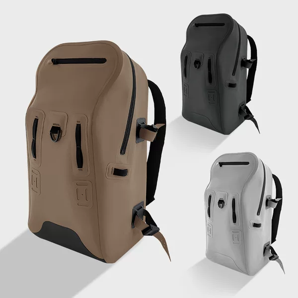 Cross-border Outdoor Waterproof Luya Bag Multifunctional Backpack Mountaineering Bag Diving Dew Camping Ride TPU Airtight Backpack