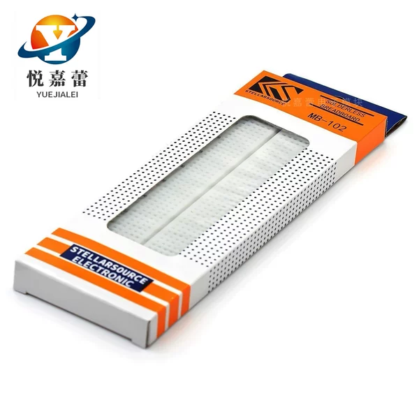 MB-102 (830 hole) white belt packaging